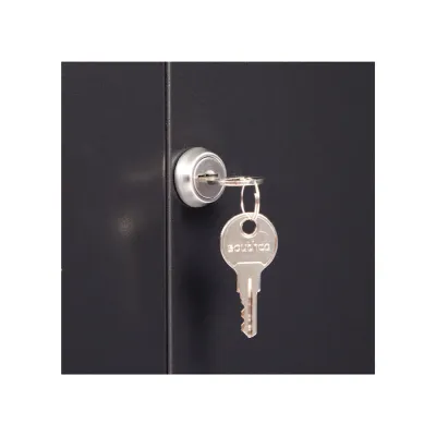 Kendall Howard - 3140-3-001-22 - 22U LINIER® Fixed Wall Mount Cabinet - Glass Door