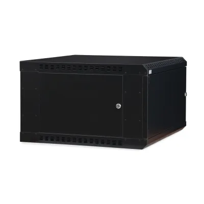 Kendall Howard - 3141-3-001-06 - 6U LINIER® Fixed Wall Mount Cabinet - Solid Door