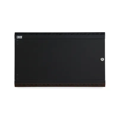 Kendall Howard - 3141-3-001-06 - 6U LINIER® Fixed Wall Mount Cabinet - Solid Door