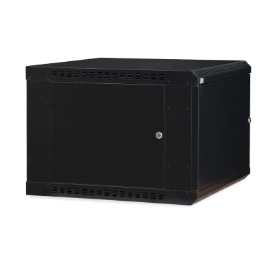 Kendall Howard - 3141-3-001-09 - 9U LINIER® Fixed Wall Mount Cabinet - Solid Door