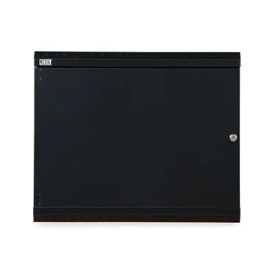 Kendall Howard - 3141-3-001-09 - 9U LINIER® Fixed Wall Mount Cabinet - Solid Door