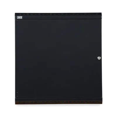 Kendall Howard - 3141-3-001-12 - 12U LINIER® Fixed Wall Mount Cabinet - Solid Door