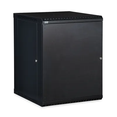 Kendall Howard - 3141-3-001-15 - 15U LINIER® Fixed Wall Mount Cabinet - Solid Door