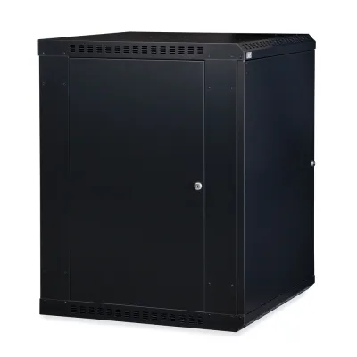 Kendall Howard - 3141-3-001-15 - 15U LINIER® Fixed Wall Mount Cabinet - Solid Door