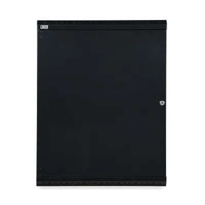 Kendall Howard - 3141-3-001-15 - 15U LINIER® Fixed Wall Mount Cabinet - Solid Door