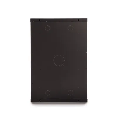 Kendall Howard - 3141-3-001-18 - 18U LINIER® Fixed Wall Mount Cabinet - Solid Door