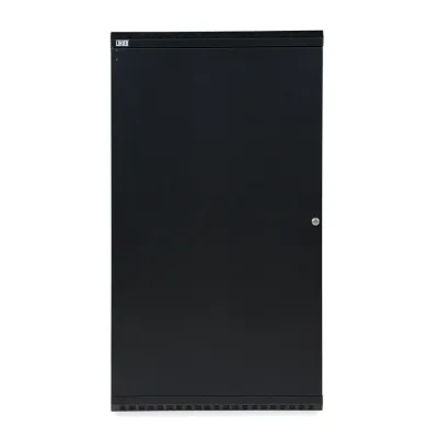 Kendall Howard - 3141-3-001-22 - 22U LINIER® Fixed Wall Mount Cabinet - Solid Door