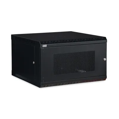 Kendall Howard - 3142-3-001-06 - 6U LINIER® Fixed Wall Mount Cabinet - Vented Door