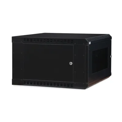 Kendall Howard - 3142-3-001-06 - 6U LINIER® Fixed Wall Mount Cabinet - Vented Door