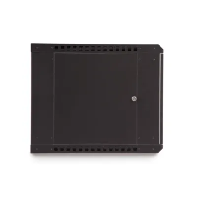 Kendall Howard - 3142-3-001-09 - 9U LINIER® Fixed Wall Mount Cabinet - Vented Door