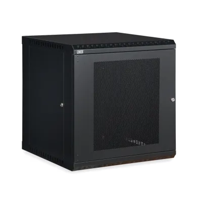 Kendall Howard - 3142-3-001-12 - 12U LINIER® Fixed Wall Mount Cabinet - Vented Door