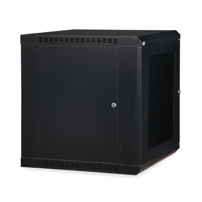 Kendall Howard - 3142-3-001-12 - 12U LINIER® Fixed Wall Mount Cabinet - Vented Door