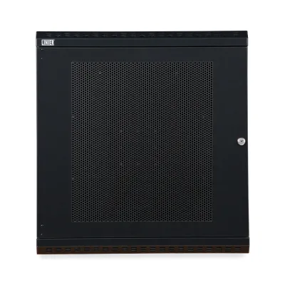 Kendall Howard - 3142-3-001-12 - 12U LINIER® Fixed Wall Mount Cabinet - Vented Door