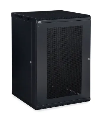 Kendall Howard - 3142-3-001-18 - 18U LINIER® Fixed Wall Mount Cabinet - Vented Door
