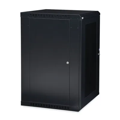 Kendall Howard - 3142-3-001-18 - 18U LINIER® Fixed Wall Mount Cabinet - Vented Door