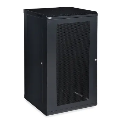Kendall Howard - 3142-3-001-22 - 22U LINIER® Fixed Wall Mount Cabinet - Vented Door