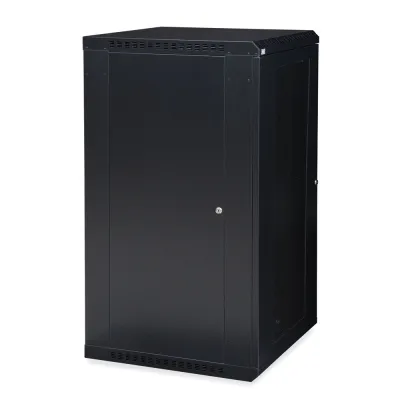 Kendall Howard - 3142-3-001-22 - 22U LINIER® Fixed Wall Mount Cabinet - Vented Door