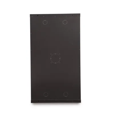Kendall Howard - 3142-3-001-22 - 22U LINIER® Fixed Wall Mount Cabinet - Vented Door