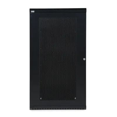 Kendall Howard - 3142-3-001-22 - 22U LINIER® Fixed Wall Mount Cabinet - Vented Door