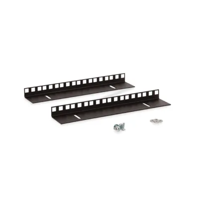 Kendall Howard - 3150-3-001-06 - 6U LINIER® Wall Mount Vertical Rail Kit - Cage Nut