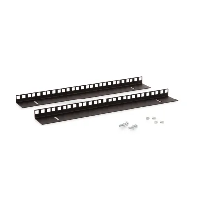 Kendall Howard - 3150-3-001-09 - 9U LINIER® Wall Mount Vertical Rail Kit - Cage Nut