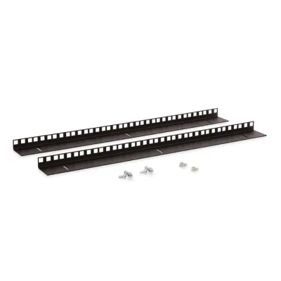 Kendall Howard - 3150-3-001-12 - 12U LINIER® Wall Mount Vertical Rail Kit - Cage Nut