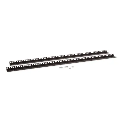 Kendall Howard - 3150-3-001-22 - 22U LINIER® Wall Mount Vertical Rail Kit - Cage Nut