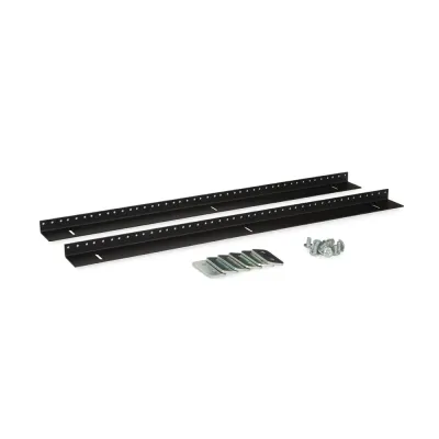 Kendall Howard - 3150-3-002-15 - 15U LINIER® Wall Mount Vertical Rail Kit - 10-32 Tapped