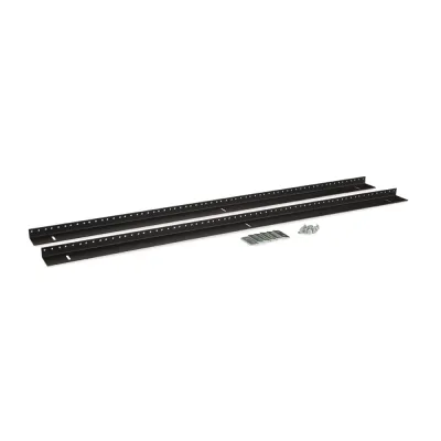 Kendall Howard - 3150-3-002-22 - 22U LINIER® Wall Mount Vertical Rail Kit - 10-32 Tapped
