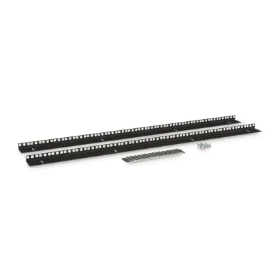 Kendall Howard - 3160-3-001-22 - 22U LINIER® Server Cabinet Vertical Rail Kit - Cage Nut