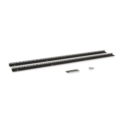 Kendall Howard - 3160-3-001-27 - 27U LINIER® Server Cabinet Vertical Rail Kit - Cage Nut