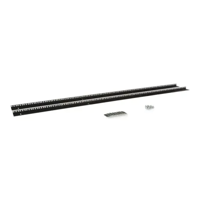 Kendall Howard - 3160-3-001-37 - 37U LINIER® Server Cabinet Vertical Rail Kit - Cage Nut