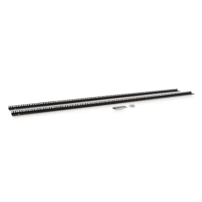 Kendall Howard - 3160-3-001-42 - 42U LINIER® Server Cabinet Vertical Rail Kit - Cage Nut