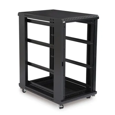 Kendall Howard - 3170-3-001-22 - 22U LINIER® Server Cabinet - No Doors/No Side Panels - 36" Depth