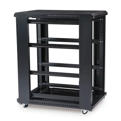 Kendall Howard - 3170-3-001-22 - 22U LINIER® Server Cabinet - No Doors/No Side Panels - 36" Depth
