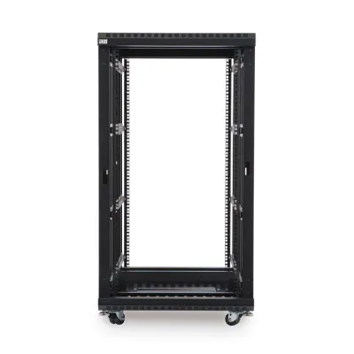 Kendall Howard - 3170-3-001-22 - 22U LINIER® Server Cabinet - No Doors/No Side Panels - 36" Depth