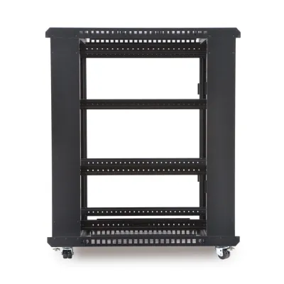 Kendall Howard - 3170-3-001-22 - 22U LINIER® Server Cabinet - No Doors/No Side Panels - 36" Depth