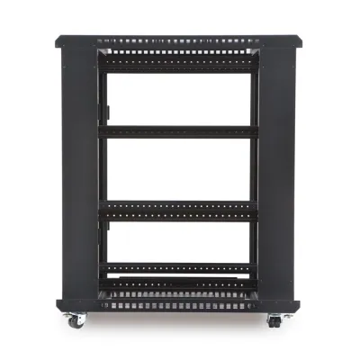 Kendall Howard - 3170-3-001-22 - 22U LINIER® Server Cabinet - No Doors/No Side Panels - 36" Depth