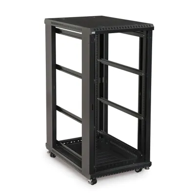 Kendall Howard - 3170-3-001-27 - 27U LINIER® Server Cabinet - No Doors/No Side Panels - 36" Depth