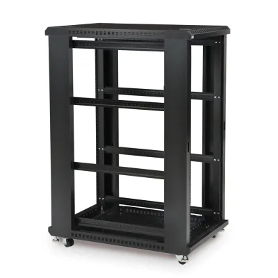 Kendall Howard - 3170-3-001-27 - 27U LINIER® Server Cabinet - No Doors/No Side Panels - 36" Depth