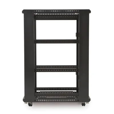 Kendall Howard - 3170-3-001-27 - 27U LINIER® Server Cabinet - No Doors/No Side Panels - 36" Depth
