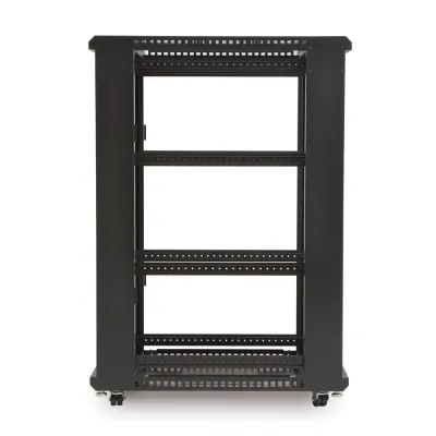 Kendall Howard - 3170-3-001-27 - 27U LINIER® Server Cabinet - No Doors/No Side Panels - 36" Depth