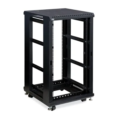 Kendall Howard - 3170-3-024-22 - 22U LINIER® Server Cabinet - No Doors/No Side Panels - 24" Depth