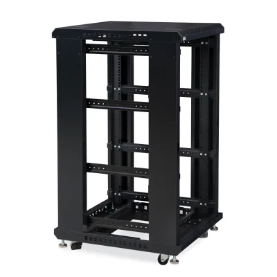 Kendall Howard - 3170-3-024-22 - 22U LINIER® Server Cabinet - No Doors/No Side Panels - 24" Depth