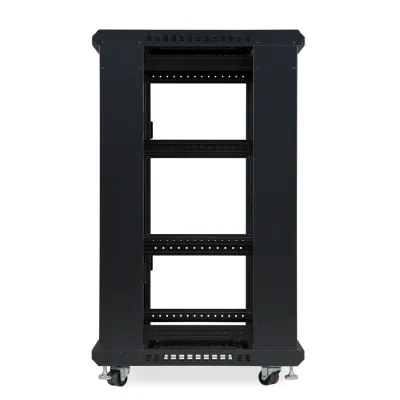 Kendall Howard - 3170-3-024-22 - 22U LINIER® Server Cabinet - No Doors/No Side Panels - 24" Depth