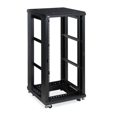 Kendall Howard - 3170-3-024-27 - 27U LINIER® Server Cabinet - No Doors/No Side Panels - 24" Depth