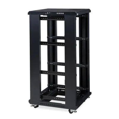 Kendall Howard - 3170-3-024-27 - 27U LINIER® Server Cabinet - No Doors/No Side Panels - 24" Depth
