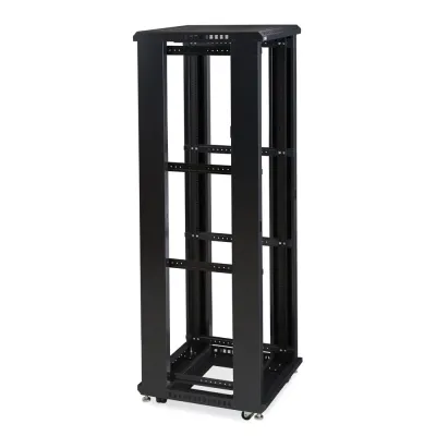 Kendall Howard - 3170-3-024-42 - 42U LINIER® Server Cabinet - No Doors/No Side Panels - 24" Depth