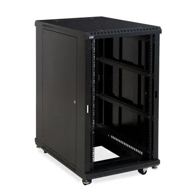 Kendall Howard - 3180-3-001-22 - 22U LINIER® Server Cabinet - No Doors - 36" Depth