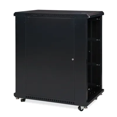 Kendall Howard - 3180-3-001-22 - 22U LINIER® Server Cabinet - No Doors - 36" Depth